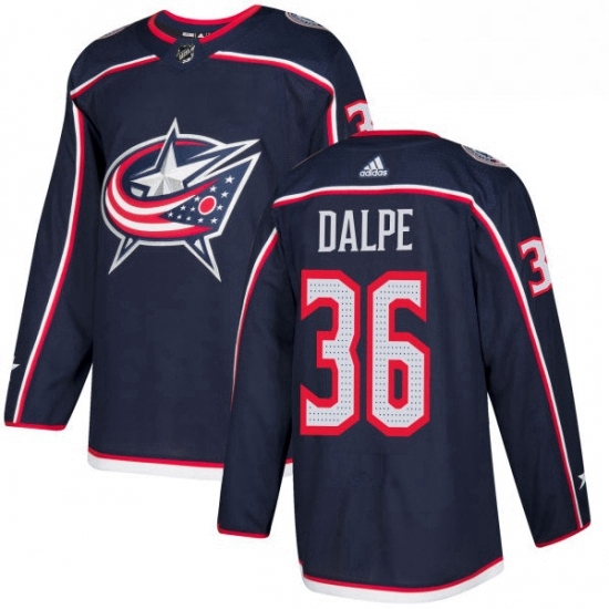 Mens Adidas Columbus Blue Jackets 36 Zac Dalpe Authentic Navy Blue Home NHL Jersey Mens Adidas Columbus Blue Jackets 36 Zac Dalpe Authentic Navy Blue Home NHL Jersey