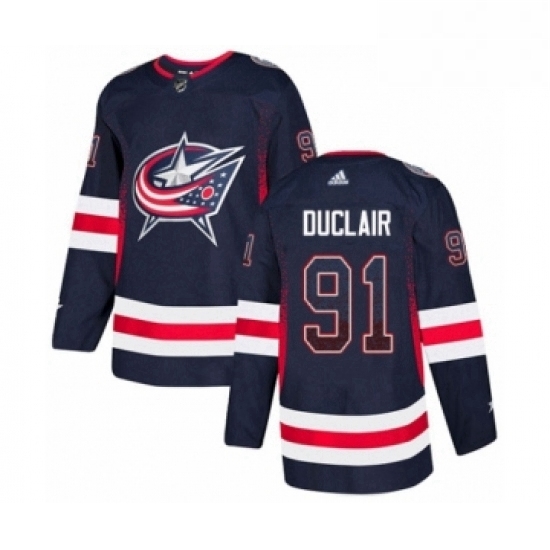 Mens Adidas Columbus Blue Jackets 91 Anthony Duclair Authentic Navy Blue Drift Fashion NHL Jersey Mens Adidas Columbus Blue Jackets 91 Anthony Duclair Authentic Navy Blue Drift Fashion NHL Jersey