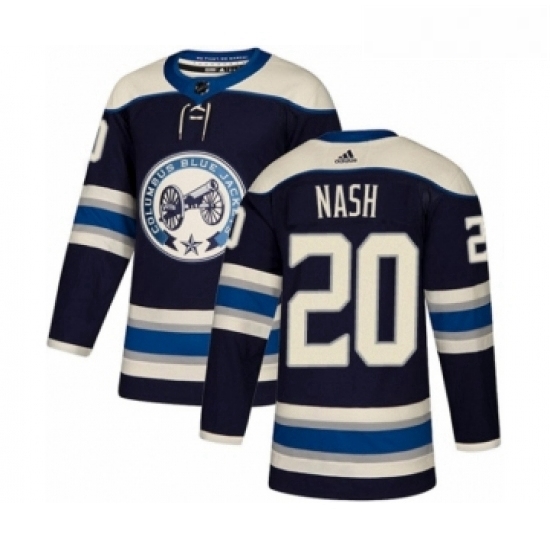 Youth Adidas Columbus Blue Jackets 20 Riley Nash Premier Navy Blue Alternate NHL Jersey Youth Adidas Columbus Blue Jackets 20 Riley Nash Premier Navy Blue Alternate NHL Jersey