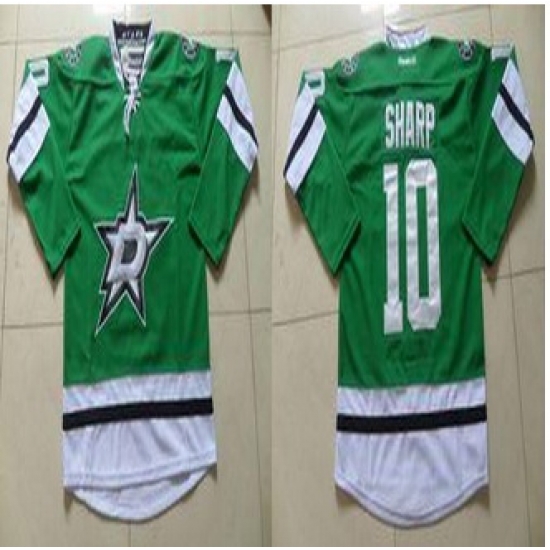 Dallas Stars #10 Patrick Sharp Green Stitched NHL Jersey Dallas Stars #10 Patrick Sharp Green Stitched NHL Jersey