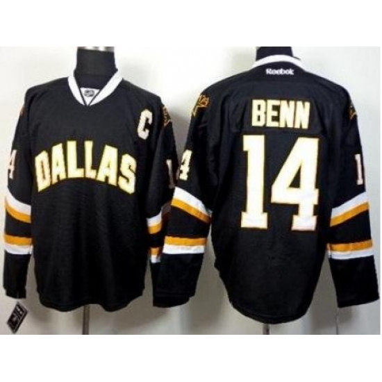 Dallas Stars 14 Jamie Benn Black NHL Jerseys Dallas Stars 14 Jamie Benn Black NHL Jerseys