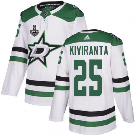 Men Adidas Dallas Stars 25 Joel Kiviranta White Road Authentic 2020 Stanley Cup Final Stitched NHL Jersey Men Adidas Dallas Stars 25 Joel Kiviranta White Road Authentic 2020 Stanley Cup Final Stitched NHL Jersey