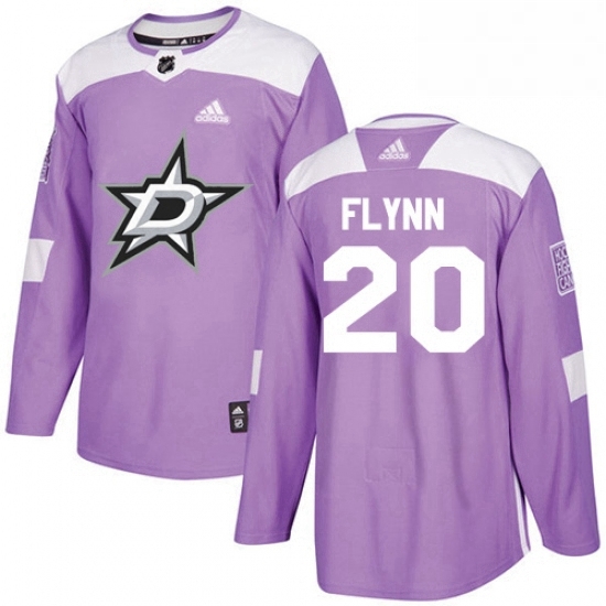 Mens Adidas Dallas Stars 20 Brian Flynn Authentic Purple Fights Cancer Practice NHL Jersey Mens Adidas Dallas Stars 20 Brian Flynn Authentic Purple Fights Cancer Practice NHL Jersey