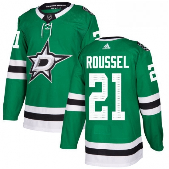 Mens Adidas Dallas Stars 21 Antoine Roussel Premier Green Home NHL Jersey Mens Adidas Dallas Stars 21 Antoine Roussel Premier Green Home NHL Jersey