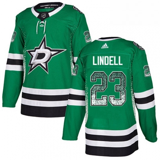 Mens Adidas Dallas Stars 23 Esa Lindell Authentic Green Drift Fashion NHL Jersey Mens Adidas Dallas Stars 23 Esa Lindell Authentic Green Drift Fashion NHL Jersey
