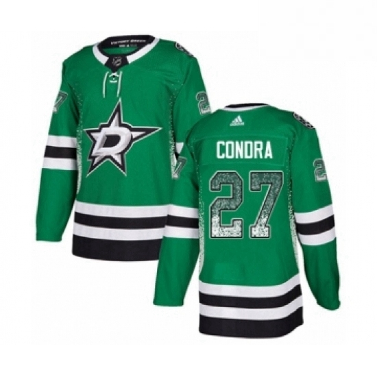 Mens Adidas Dallas Stars 27 Erik Condra Authentic Green Drift Fashion NHL Jersey Mens Adidas Dallas Stars 27 Erik Condra Authentic Green Drift Fashion NHL Jersey