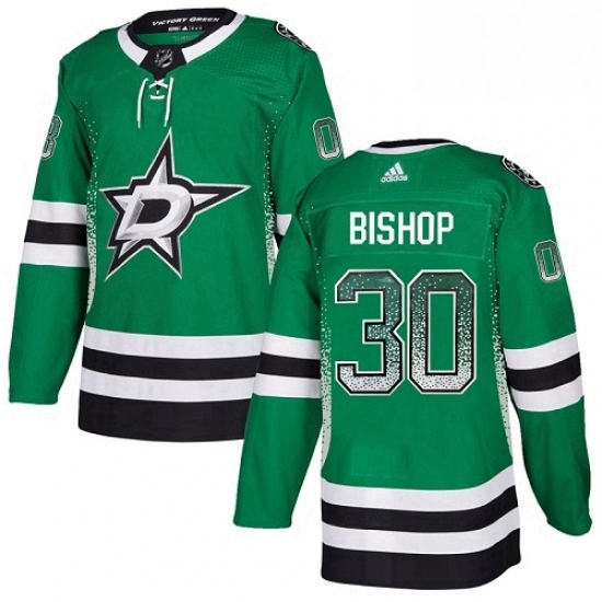 Mens Adidas Dallas Stars 30 Ben Bishop Authentic Green Drift Fashion NHL Jersey Mens Adidas Dallas Stars 30 Ben Bishop Authentic Green Drift Fashion NHL Jersey