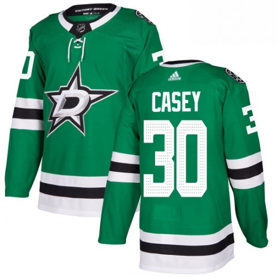 Mens Adidas Dallas Stars 30 Jon Casey Authentic Green Home NHL Jersey Mens Adidas Dallas Stars 30 Jon Casey Authentic Green Home NHL Jersey