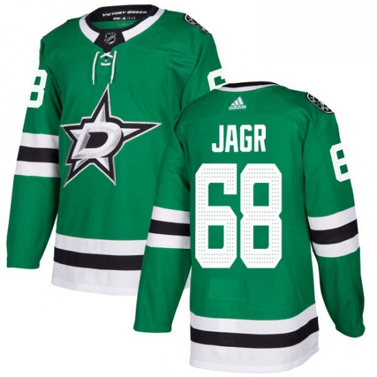 Mens Adidas Dallas Stars 68 Jaromir Jagr Premier Green Home NHL Jersey Mens Adidas Dallas Stars 68 Jaromir Jagr Premier Green Home NHL Jersey