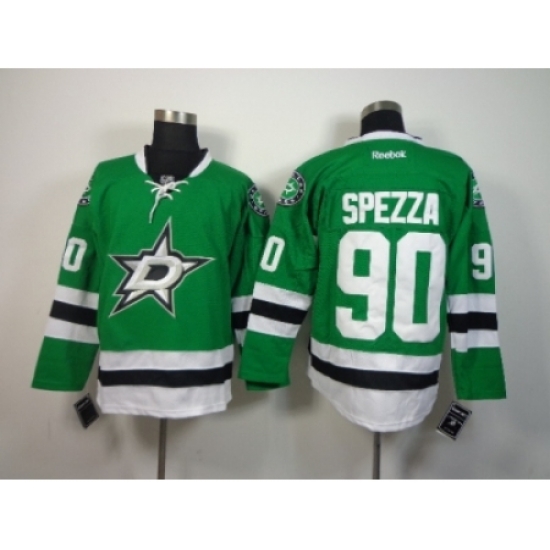 NHL Dallas Stars #90 Jason Spezza Green Home Jerseys NHL Dallas Stars #90 Jason Spezza Green Home Jerseys