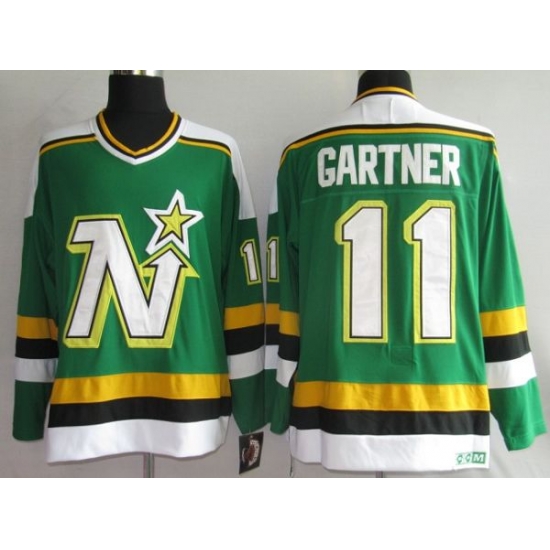 Stars #11 Mike Gartner Stitched Green CCM Throwback NHL Jersey Stars #11 Mike Gartner Stitched Green CCM Throwback NHL Jersey