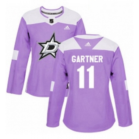 Womens Adidas Dallas Stars 11 Mike Gartner Authentic Purple Fights Cancer Practice NHL Jersey Womens Adidas Dallas Stars 11 Mike Gartner Authentic Purple Fights Cancer Practice NHL Jersey