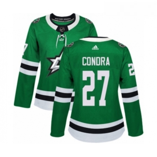 Womens Adidas Dallas Stars 27 Erik Condra Premier Green Home NHL Jersey Womens Adidas Dallas Stars 27 Erik Condra Premier Green Home NHL Jersey