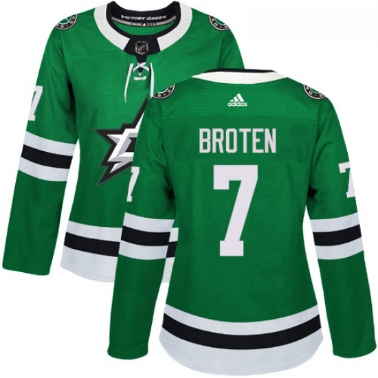 Womens Adidas Dallas Stars 7 Neal Broten Premier Green Home NHL Jersey Womens Adidas Dallas Stars 7 Neal Broten Premier Green Home NHL Jersey