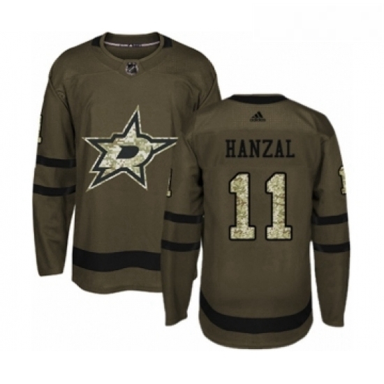 Youth Adidas Dallas Stars 11 Martin Hanzal Premier Green Salute to Service NHL Jersey Youth Adidas Dallas Stars 11 Martin Hanzal Premier Green Salute to Service NHL Jersey