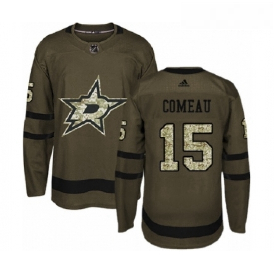 Youth Adidas Dallas Stars 15 Blake Comeau Premier Green Salute to Service NHL Jersey Youth Adidas Dallas Stars 15 Blake Comeau Premier Green Salute to Service NHL Jersey