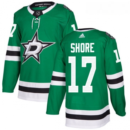 Youth Adidas Dallas Stars 17 Devin Shore Authentic Green Home NHL Jersey Youth Adidas Dallas Stars 17 Devin Shore Authentic Green Home NHL Jersey