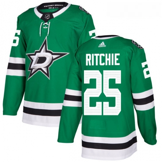 Youth Adidas Dallas Stars 25 Brett Ritchie Premier Green Home NHL Jersey Youth Adidas Dallas Stars 25 Brett Ritchie Premier Green Home NHL Jersey