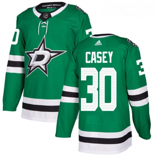 Youth Adidas Dallas Stars 30 Jon Casey Authentic Green Home NHL Jersey Youth Adidas Dallas Stars 30 Jon Casey Authentic Green Home NHL Jersey