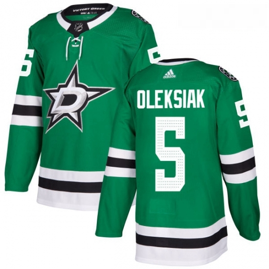 Youth Adidas Dallas Stars 5 Jamie Oleksiak Premier Green Home NHL Jersey Youth Adidas Dallas Stars 5 Jamie Oleksiak Premier Green Home NHL Jersey