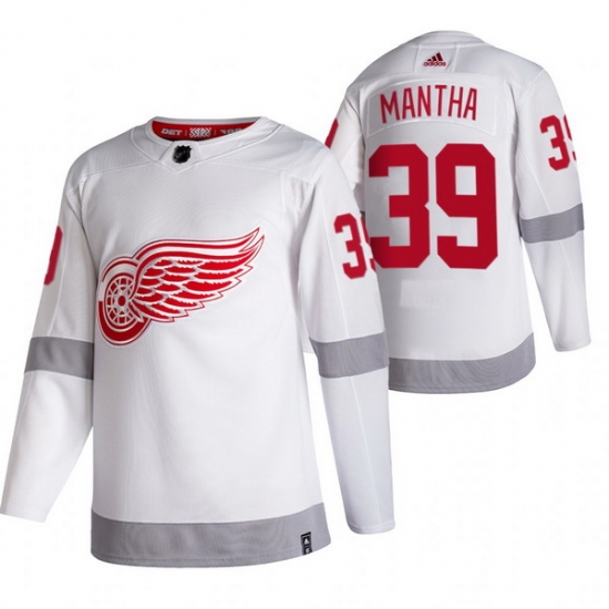 Men Detroit Red Wings 39 Anthony Mantha White Adidas 2020 21 Reverse Retro Alternate NHL Jersey Men Detroit Red Wings 39 Anthony Mantha White Adidas 2020 21 Reverse Retro Alternate NHL Jersey
