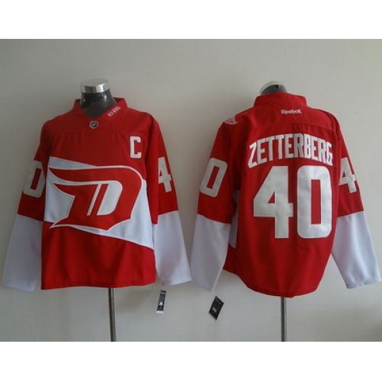 Red Wings #40 Henrik Zetterberg Red 2016 Stadium Series Stitched NHL Jersey Red Wings #40 Henrik Zetterberg Red 2016 Stadium Series Stitched NHL Jersey