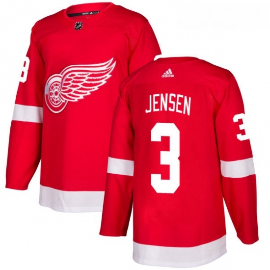 Youth Adidas Detroit Red Wings 3 Nick Jensen Premier Red Home NHL Jersey Youth Adidas Detroit Red Wings 3 Nick Jensen Premier Red Home NHL Jersey
