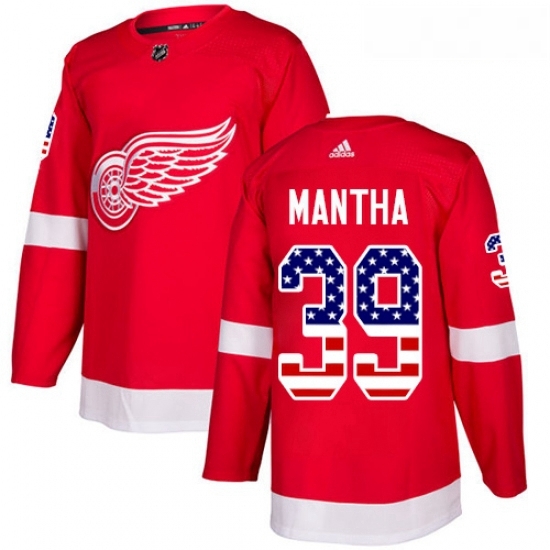 Youth Adidas Detroit Red Wings 39 Anthony Mantha Authentic Red USA Flag Fashion NHL Jersey Youth Adidas Detroit Red Wings 39 Anthony Mantha Authentic Red USA Flag Fashion NHL Jersey