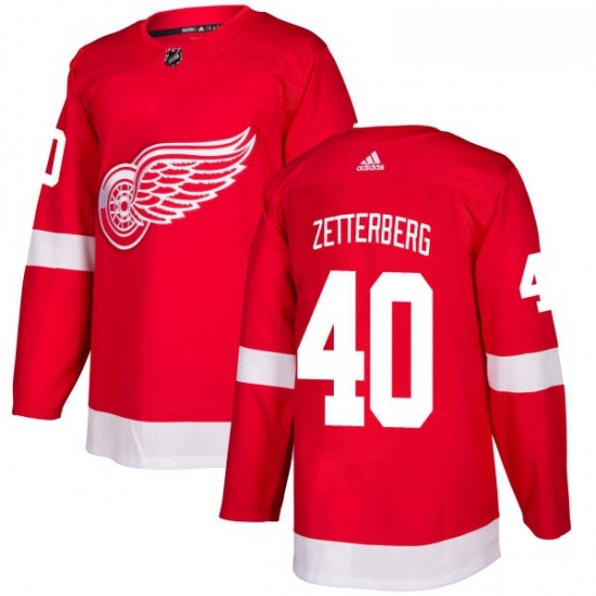 Youth Adidas Detroit Red Wings 40 Henrik Zetterberg Authentic Red Home NHL Jersey Youth Adidas Detroit Red Wings 40 Henrik Zetterberg Authentic Red Home NHL Jersey