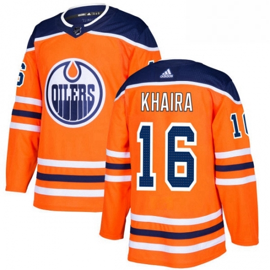 Mens Adidas Edmonton Oilers 16 Jujhar Khaira Premier Orange Home NHL Jersey Mens Adidas Edmonton Oilers 16 Jujhar Khaira Premier Orange Home NHL Jersey