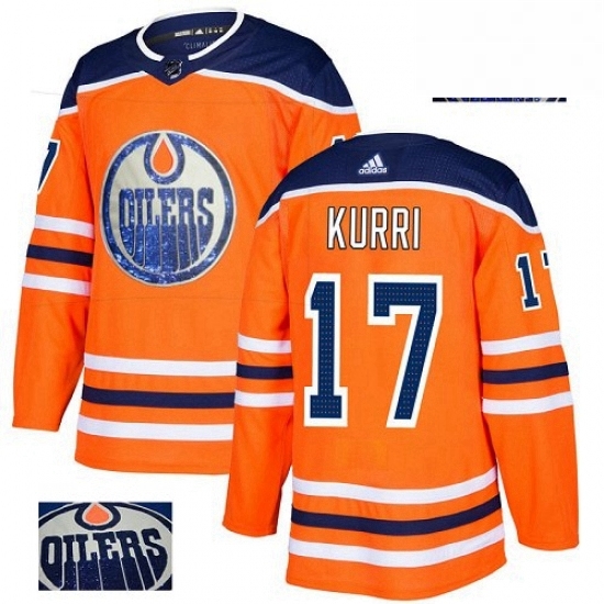 Mens Adidas Edmonton Oilers 17 Jari Kurri Authentic Orange Fashion Gold NHL Jersey Mens Adidas Edmonton Oilers 17 Jari Kurri Authentic Orange Fashion Gold NHL Jersey