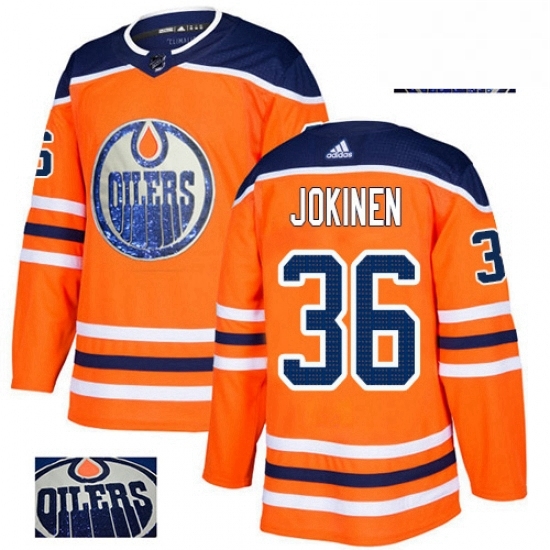 Mens Adidas Edmonton Oilers 36 Jussi Jokinen Authentic Orange Fashion Gold NHL Jersey Mens Adidas Edmonton Oilers 36 Jussi Jokinen Authentic Orange Fashion Gold NHL Jersey