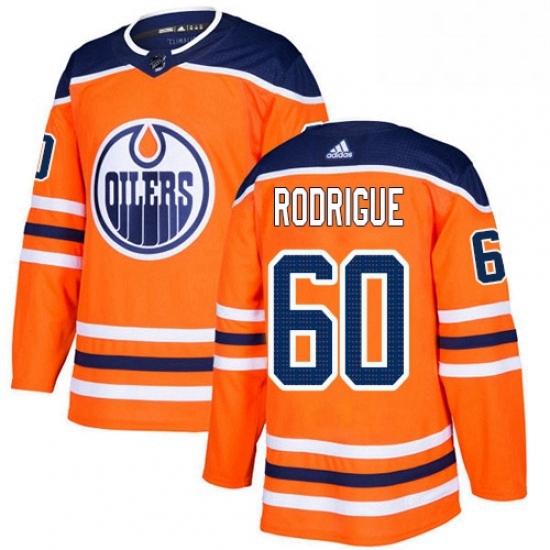 Mens Adidas Edmonton Oilers 60 Olivier Rodrigue Authentic Orange Home NHL Jersey Mens Adidas Edmonton Oilers 60 Olivier Rodrigue Authentic Orange Home NHL Jersey