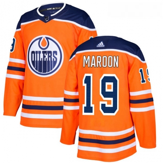 Youth Adidas Edmonton Oilers 19 Patrick Maroon Authentic Orange Home NHL Jersey Youth Adidas Edmonton Oilers 19 Patrick Maroon Authentic Orange Home NHL Jersey
