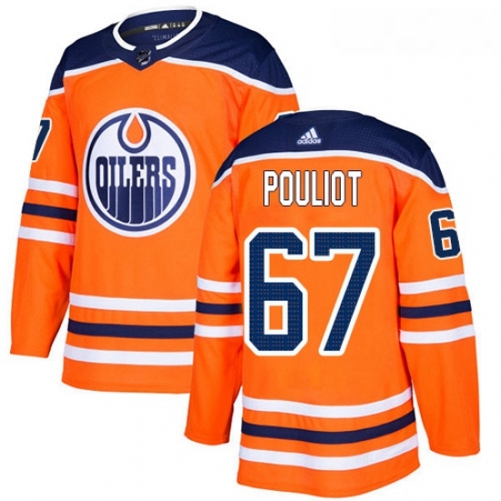 Youth Adidas Edmonton Oilers 67 Benoit Pouliot Authentic Orange Home NHL Jersey Youth Adidas Edmonton Oilers 67 Benoit Pouliot Authentic Orange Home NHL Jersey