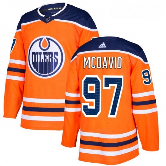 Youth Adidas Edmonton Oilers 97 Connor McDavid Authentic Orange Home NHL Jersey Youth Adidas Edmonton Oilers 97 Connor McDavid Authentic Orange Home NHL Jersey