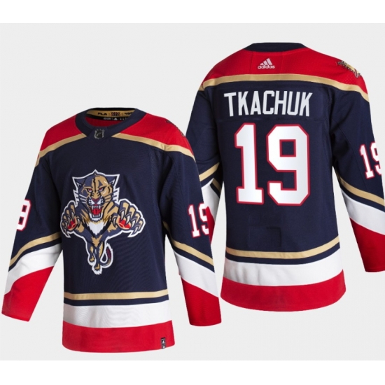 Men Florida Panthers 19 Matthew Tkachuk 2022 Navy Reverse Retro Stitched Jersey Men Florida Panthers 19 Matthew Tkachuk 2022 Navy Reverse Retro Stitched Jersey