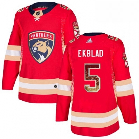 Mens Adidas Florida Panthers 5 Aaron Ekblad Authentic Red Drift Fashion NHL Jersey Mens Adidas Florida Panthers 5 Aaron Ekblad Authentic Red Drift Fashion NHL Jersey
