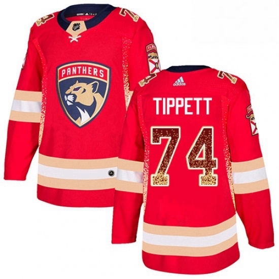 Mens Adidas Florida Panthers 74 Owen Tippett Authentic Red Drift Fashion NHL Jersey Mens Adidas Florida Panthers 74 Owen Tippett Authentic Red Drift Fashion NHL Jersey