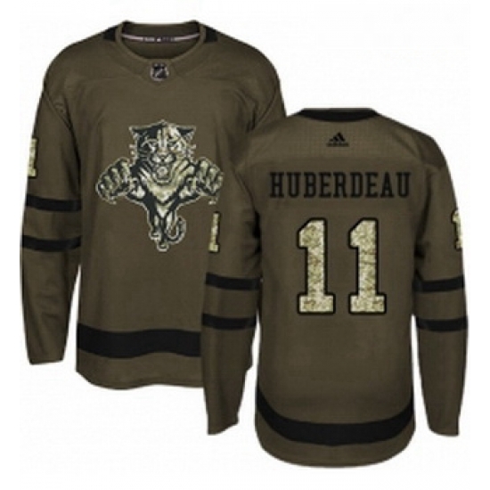 Youth Adidas Florida Panthers 11 Jonathan Huberdeau Authentic Green Salute to Service NHL Jersey Youth Adidas Florida Panthers 11 Jonathan Huberdeau Authentic Green Salute to Service NHL Jersey