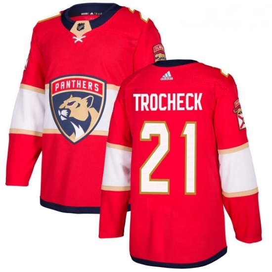 Youth Adidas Florida Panthers 21 Vincent Trocheck Authentic Red Home NHL Jersey Youth Adidas Florida Panthers 21 Vincent Trocheck Authentic Red Home NHL Jersey
