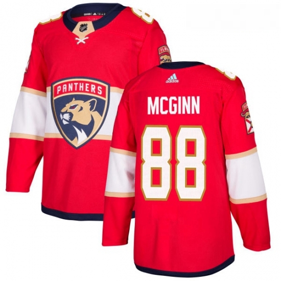 Youth Adidas Florida Panthers 88 Jamie McGinn Authentic Red Home NHL Jersey Youth Adidas Florida Panthers 88 Jamie McGinn Authentic Red Home NHL Jersey