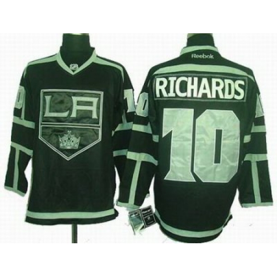 Los Angeles Kings 10# Mike Richards black ice jersey Los Angeles Kings 10# Mike Richards black ice jersey