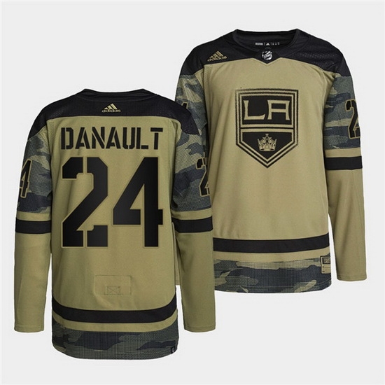 Men Los Angeles Kings 24 Phillip Danault 2022 Camo Military Appreciation Night Stitched jersey Men Los Angeles Kings 24 Phillip Danault 2022 Camo Military Appreciation Night Stitched jersey