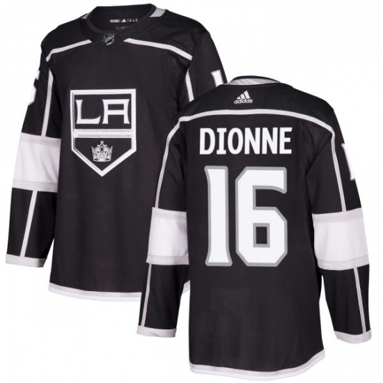 Mens Adidas Los Angeles Kings 16 Marcel Dionne Authentic Black Home NHL Jersey Mens Adidas Los Angeles Kings 16 Marcel Dionne Authentic Black Home NHL Jersey