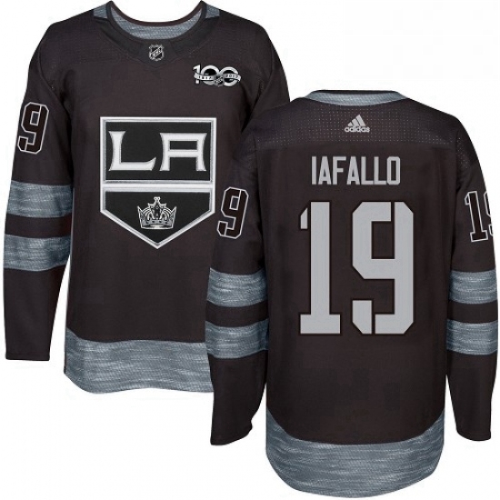 Mens Adidas Los Angeles Kings 19 Alex Iafallo Authentic Black 1917 2017 100th Anniversary NHL Jersey Mens Adidas Los Angeles Kings 19 Alex Iafallo Authentic Black 1917 2017 100th Anniversary NHL Jersey