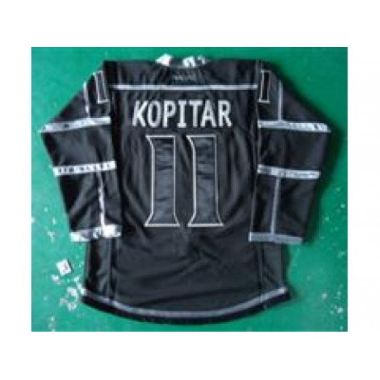 NHL Los Angeles Kings #11 Anze Kopitar Black Jersey NHL Los Angeles Kings #11 Anze Kopitar Black Jersey
