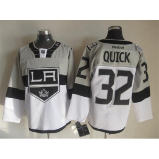 NHL Los Angeles Kings blank stadium white-grey jerseys NHL Los Angeles Kings blank stadium white-grey jerseys
