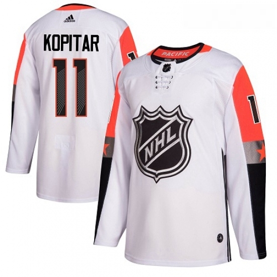 Youth Adidas Los Angeles Kings 11 Anze Kopitar Authentic White 2018 All Star Pacific Division NHL Jersey Youth Adidas Los Angeles Kings 11 Anze Kopitar Authentic White 2018 All Star Pacific Division NHL Jersey