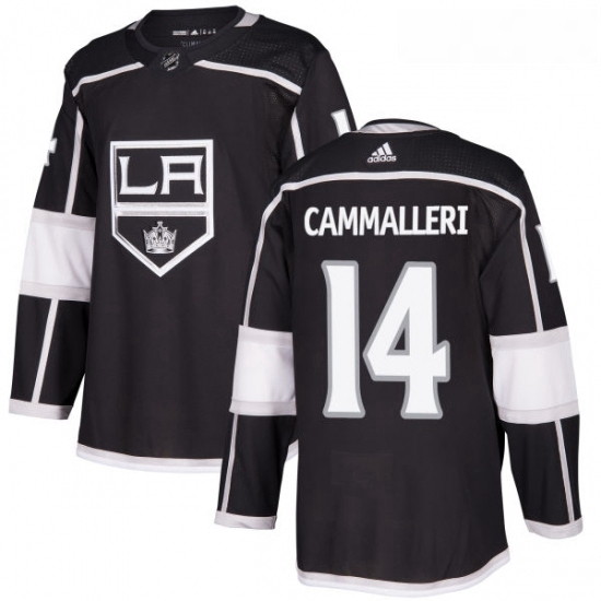 Youth Adidas Los Angeles Kings 14 Mike Cammalleri Authentic Black Home NHL Jersey Youth Adidas Los Angeles Kings 14 Mike Cammalleri Authentic Black Home NHL Jersey